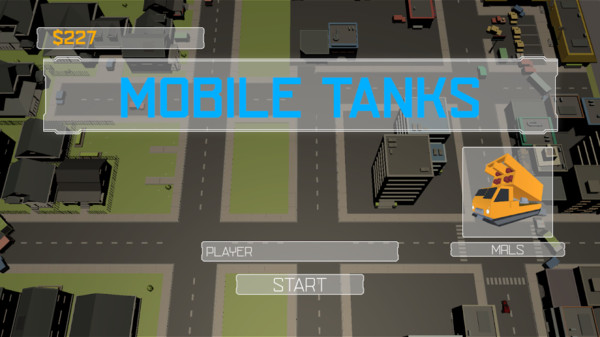 虚拟坦克城市(1)