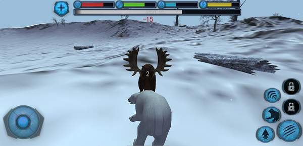 终极北极熊模拟器(4)
