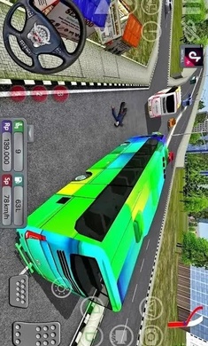 现代长途客车模拟器运输2021(3)