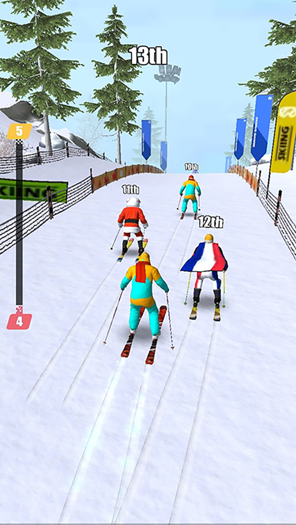 极限滑雪竞赛3D(2)