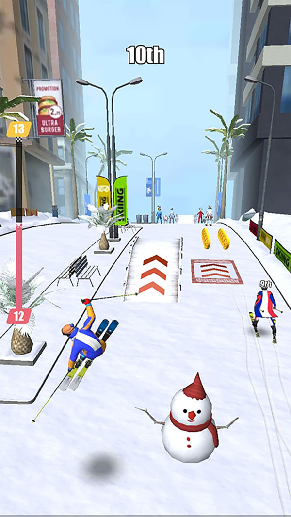 极限滑雪竞赛3D(3)