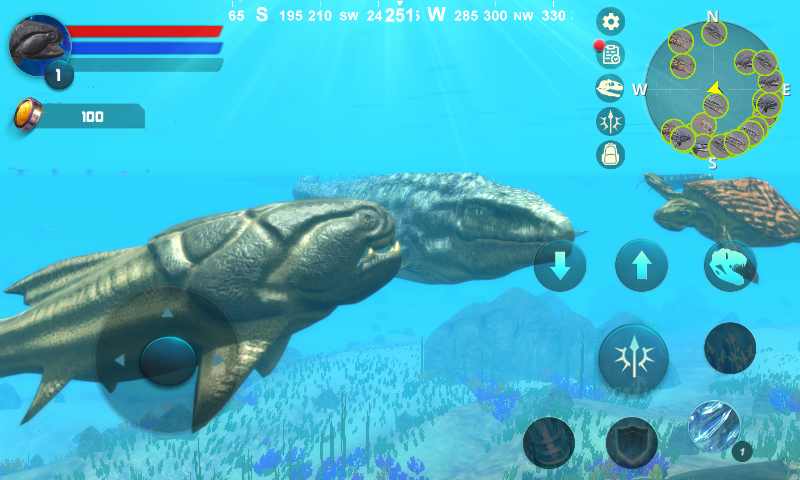 深海巨兽模拟器安卓版(1)