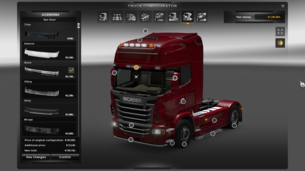 欧洲卡车模拟器高级版(1)