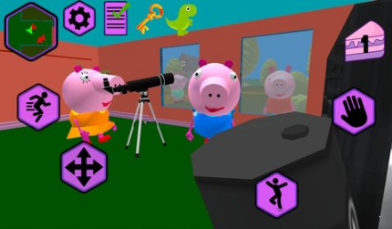 小猪邻居家庭逃生奥比屋3D(3)