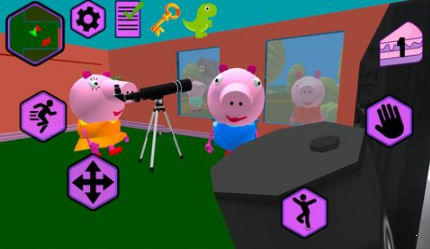 小猪邻居家庭逃生奥比屋3D(2)