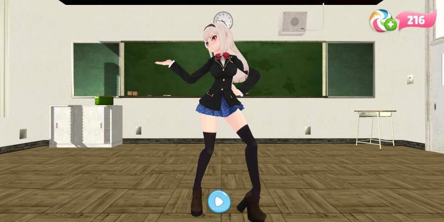 学校女生舞蹈(1)