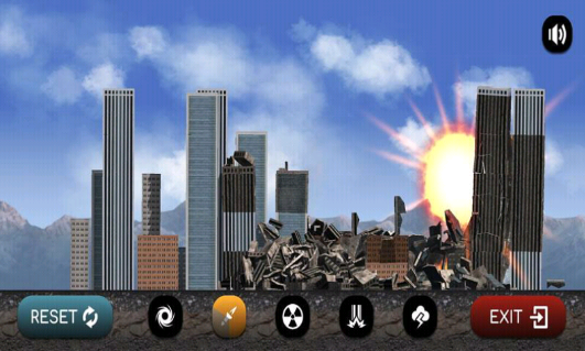 灾难模拟器毁灭城市(3)