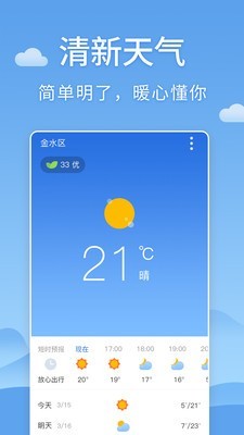 清新天气预报(1)