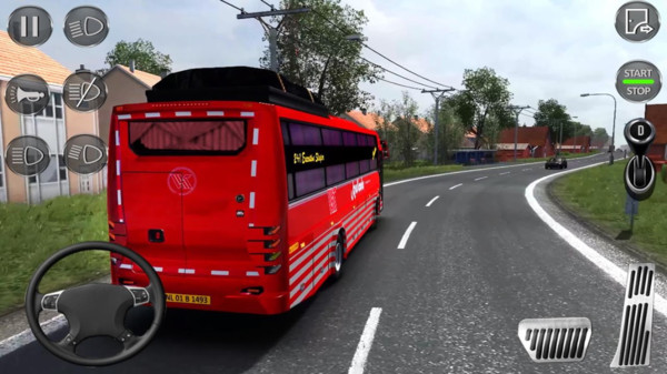 欧洲巴士教练模拟器(3)