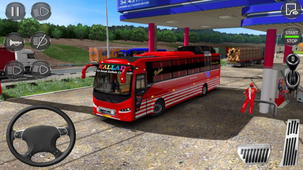 欧洲巴士教练模拟器(2)