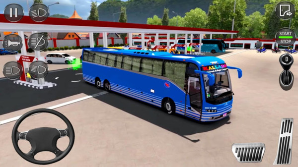 欧洲巴士教练模拟器(1)