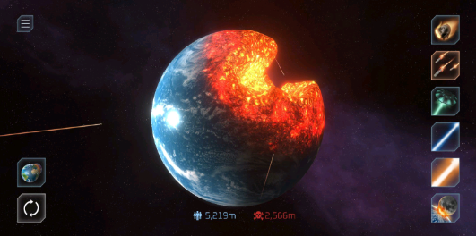 星球爆炸模拟器最新版(2)