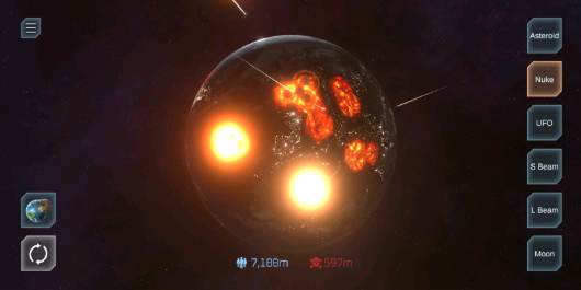 星球爆炸模拟器最新版(3)