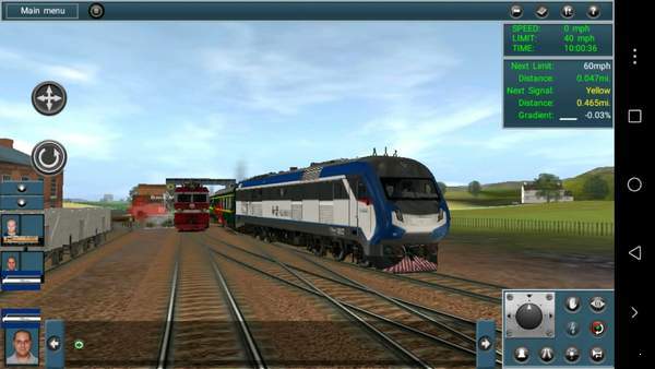 TRS模拟火车手机版(3)