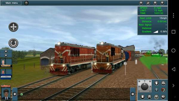 TRS模拟火车手机版(2)