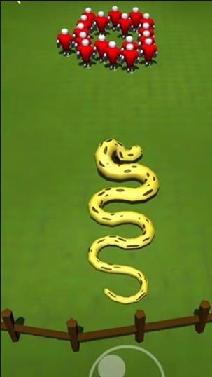 长蛇盘绕(1)