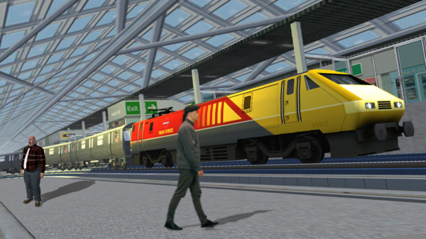 伦敦地铁模拟器(2)