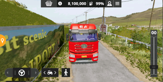 模拟农场20mod国产卡车(1)