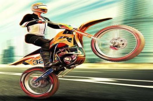 超级特技摩托车赛事(2)