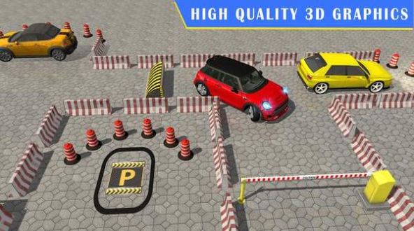 真实驾驶学校停车模拟3D(1)