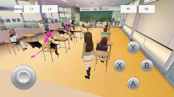 女子学校模拟器(2)
