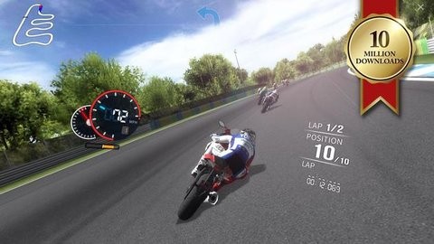 街头摩托赛车3D(1)