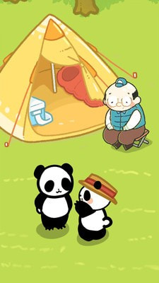 熊猫创造露营岛(1)