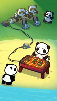 熊猫创造露营岛(3)