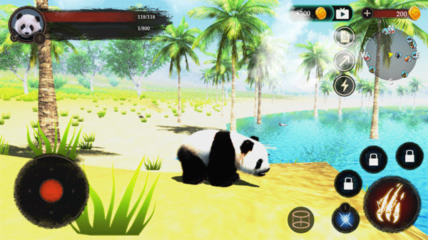 熊猫模拟器(2)