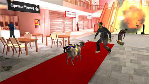 模拟山羊最新版 游戏截图1