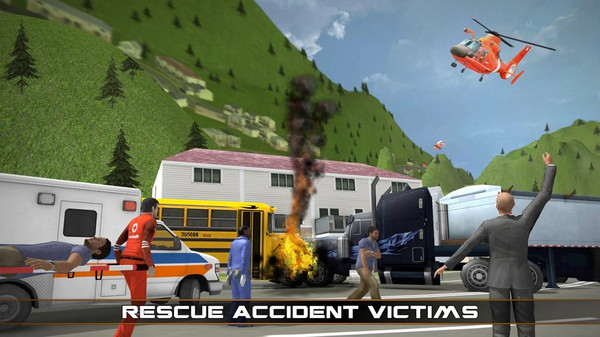 直升机救援模拟器3D(2)