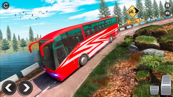 真实巴士驾驶模拟(1)