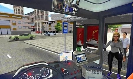 模拟公交大巴车(2)