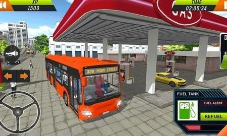 模拟公交大巴车(1)