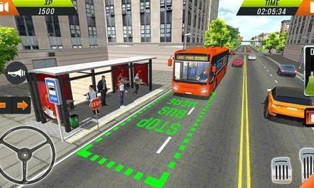 模拟公交大巴车(3)