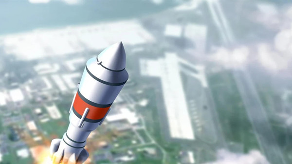 模拟火箭3D(2)