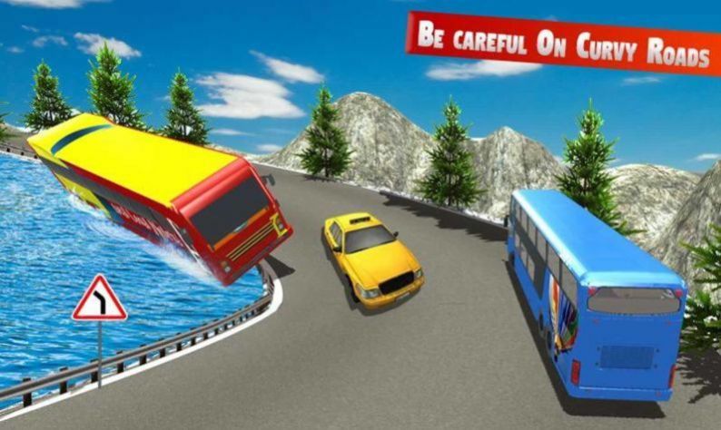 城市长途巴士模拟器3D(2)