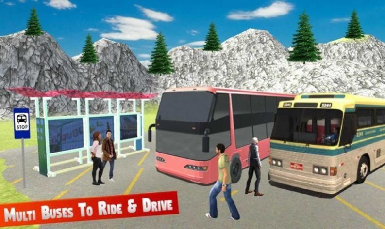 城市长途巴士模拟器3D(3)