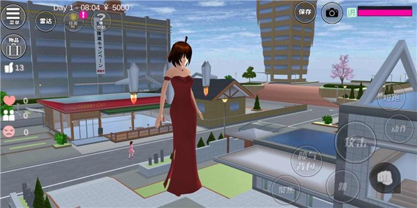 樱花校园模拟器2021年最新版中文版(2)