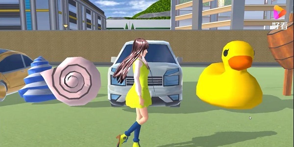 樱花校园模拟器水上乐园更新版 游戏截图3