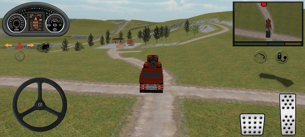 拖拉机森林工程模拟器(3)