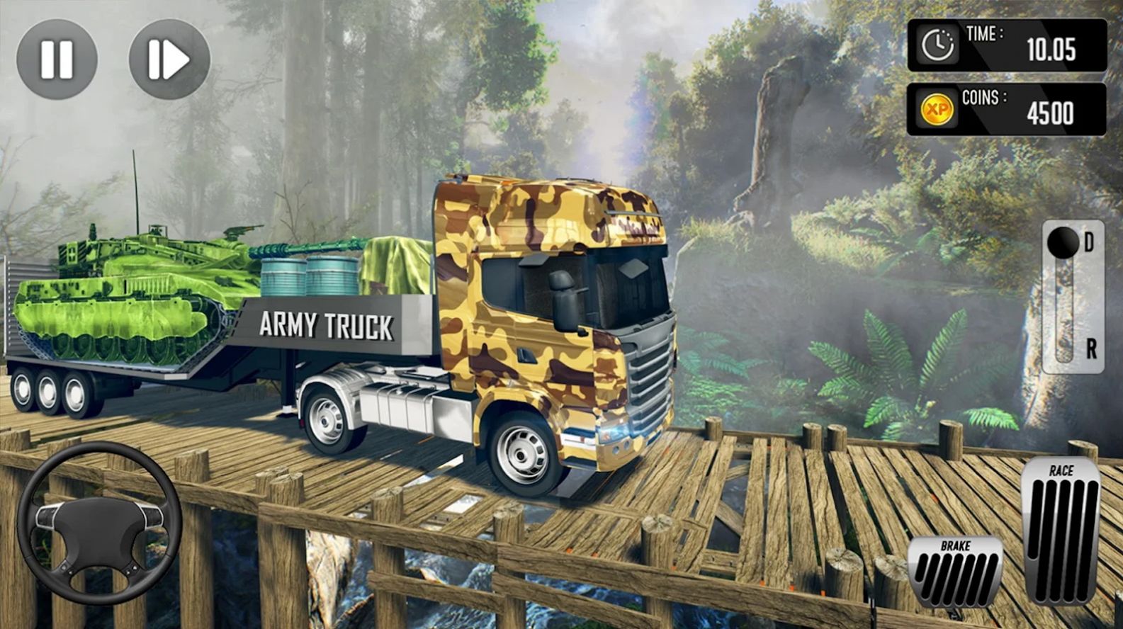 军事卡车模拟驾驶(2)