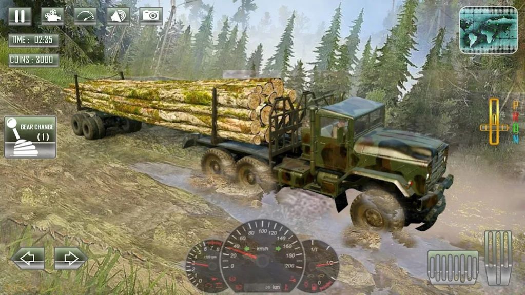 俄罗斯军用卡车驾驶(2)