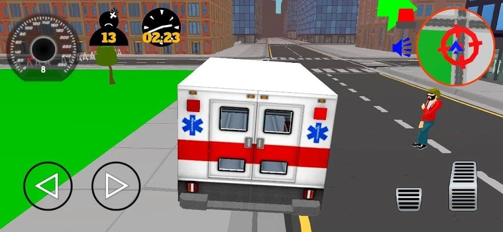 救护车救援911(2)