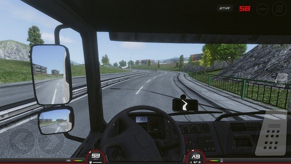 欧洲卡车模拟器3手机版(4)