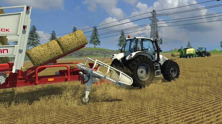模拟农场20mod挖掘机游戏(3)