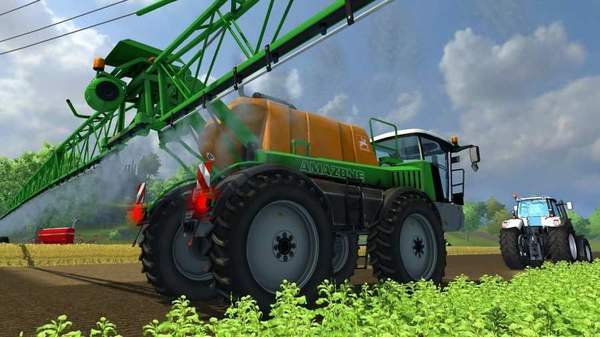 模拟农场20mod挖掘机游戏
