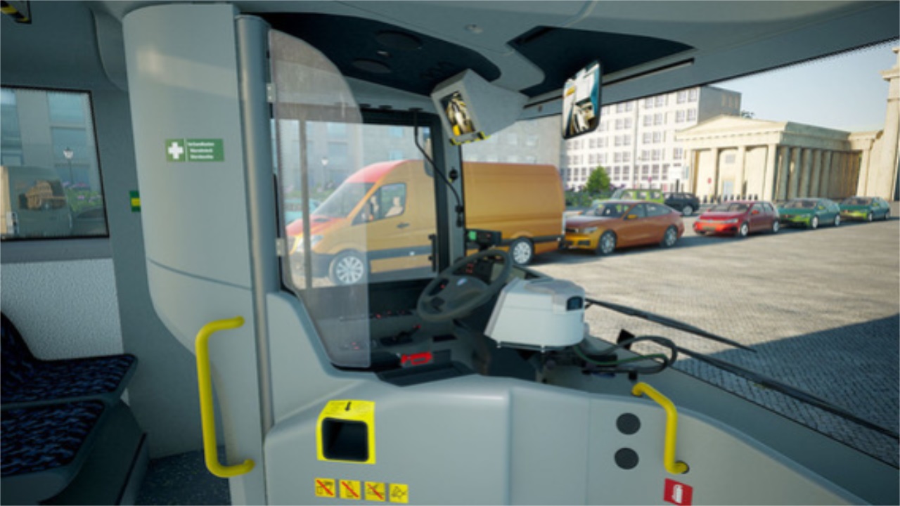 模拟公交驾驶员(4)