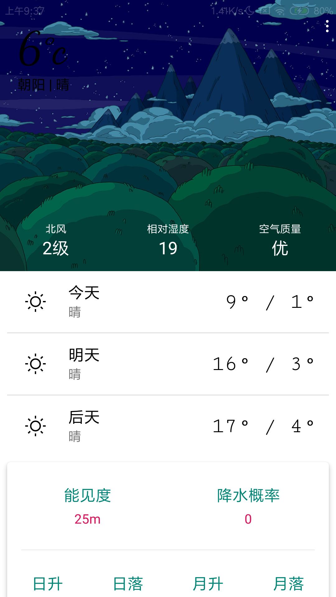 小天气(2)