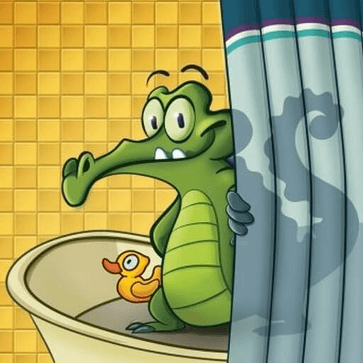 鳄鱼小顽皮爱洗澡安卓版